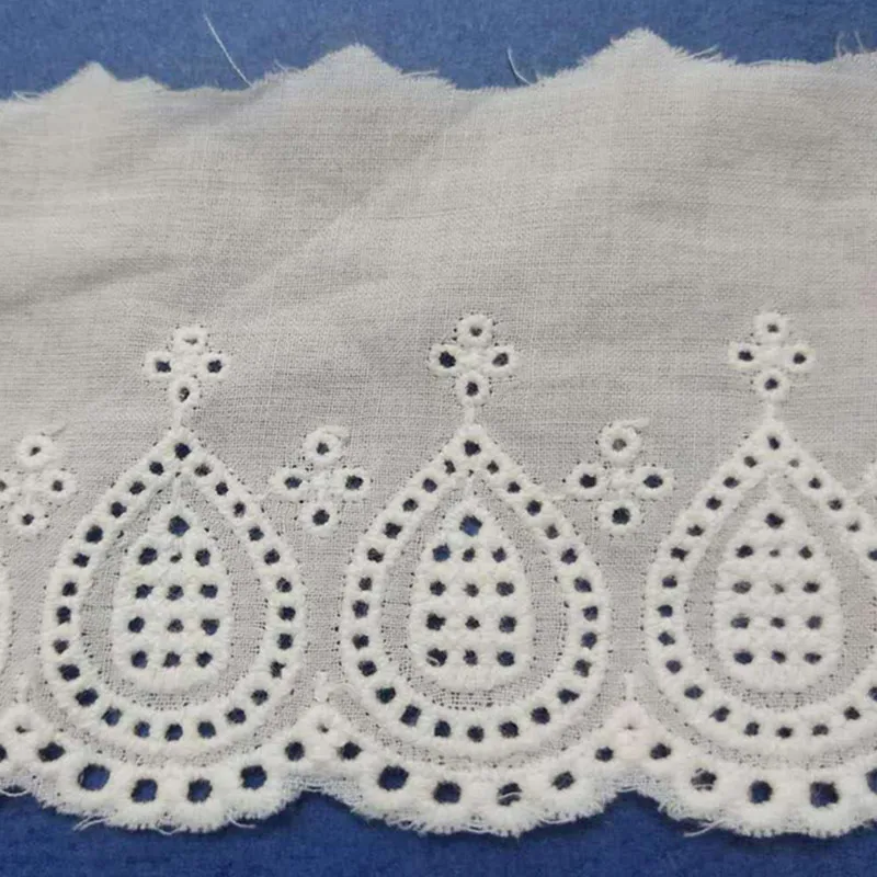 1 yards Lace embroidered Cotton Fabric lace 6cm width Sewing Lace Fabric for clothing edge one side scalloped Cotton lace
1 yards Lace embroidered Cotton Fabric lace 6cm width Sewing Lace Fabric for clothing edge one side scalloped Cotton lace