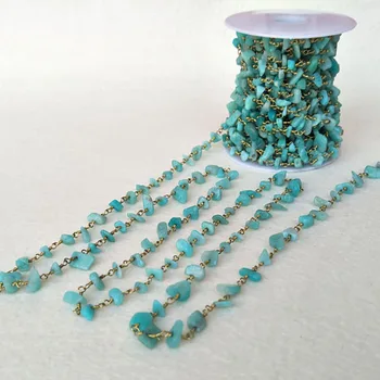 Amazon Stone Crystal amazonite Chips Jewelry Finding Necklace Chains,Gold Color Chain DIY necklace bangle jewelry making LZ18
Amazon Stone Crystal amazonite Chips Jewelry Finding Necklace Chains,Gold Color Chain DIY necklace bangle jewelry making LZ18
