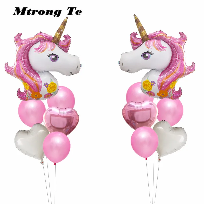 6pcs Giant Unicorn Horse Foil Balloon Baby Shower Wedding Birthday Party Decoration Air Ball Kids Inflatable Globos Toy Supplies
6pcs Giant Unicorn Horse Foil Balloon Baby Shower Wedding Birthday Party Decoration Air Ball Kids Inflatable Globos Toy Supplies