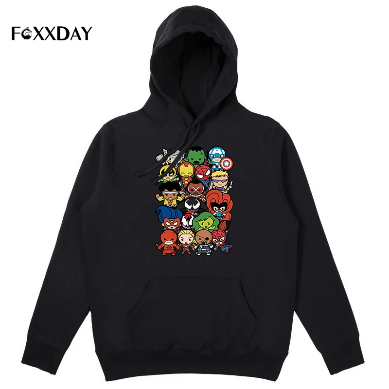 Classic Marvel Comics Hoodies Hulk Iron Man Thor Spider Man Captain America Team Power Hoodies Sweatshirts Men Cool Fashion
Classic Marvel Comics Hoodies Hulk Iron Man Thor Spider Man Captain America Team Power Hoodies Sweatshirts Men Cool Fashion