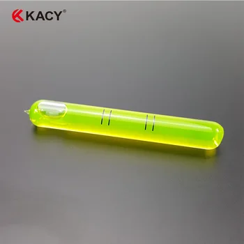 KACY 6PCS 8x57mm Glass Tubular Bubble level Mini spirit level for Total Station Base vial Level Accessories
KACY 6PCS 8x57mm Glass Tubular Bubble level Mini spirit level for Total Station Base vial Level Accessories