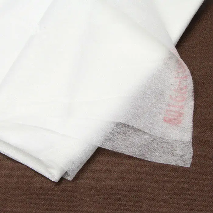 5 meters/lot (5.4 yards) Lightweight Non-Woven Fusible Interlining Fabric Apparel Sewing DIY Accessory
5 meters/lot (5.4 yards) Lightweight Non-Woven Fusible Interlining Fabric Apparel Sewing DIY Accessory