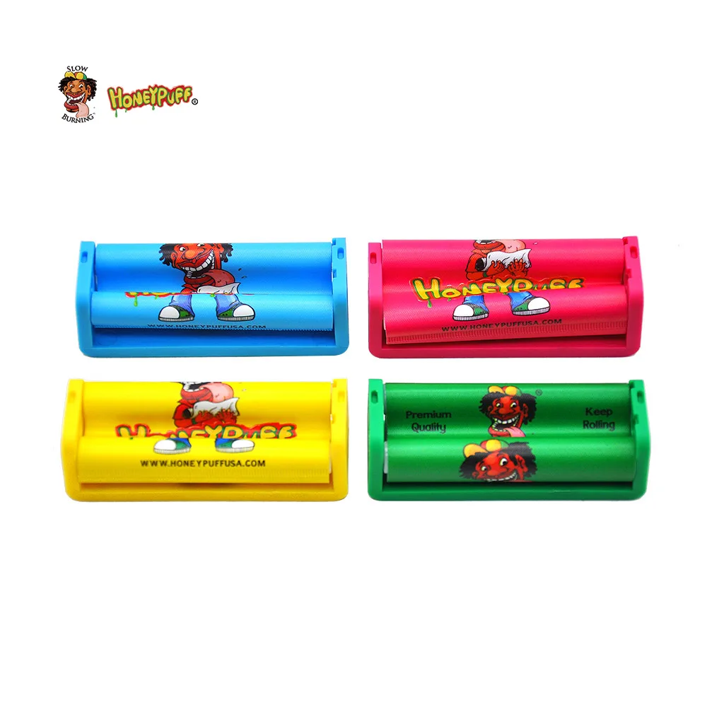 HONEYPUFF Premium Plastic Cigarette Rolling Machine Suitable 70MM Normal Size Paper Manual Tobacco Smoking Roller Pocket Size
HONEYPUFF Premium Plastic Cigarette Rolling Machine Suitable 70MM Normal Size Paper Manual Tobacco Smoking Roller Pocket Size