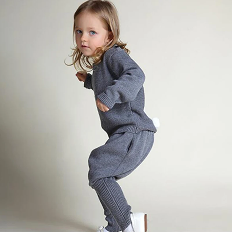 Knitting Wool Suit Winter Spring Kids Sweaters Set Girls Clothes Fashion Girl Clothes Little Rabbit Embroidered Pullover Sweater
Knitting Wool Suit Winter Spring Kids Sweaters Set Girls Clothes Fashion Girl Clothes Little Rabbit Embroidered Pullover Sweater
