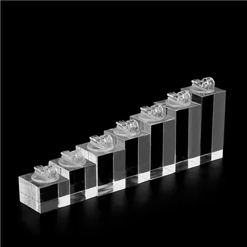 JAVRICK 7Pcs Finger Ring Display Stand Holder for Home Jewelry Shop Different Height New
JAVRICK 7Pcs Finger Ring Display Stand Holder for Home Jewelry Shop Different Height New