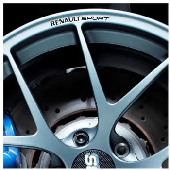 4pcs for RENAULT SPORT Rims Alloy Wheels Curved Decals Stickers Clio Megane Twingo
4pcs for RENAULT SPORT Rims Alloy Wheels Curved Decals Stickers Clio Megane Twingo