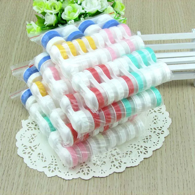 LIUSVENTINA Portable Wholesale Solid Cute Simple Contact Lens Case for Color Lenses Gift for Girls 20pcs/lot Random Mix Color
LIUSVENTINA Portable Wholesale Solid Cute Simple Contact Lens Case for Color Lenses Gift for Girls 20pcs/lot Random Mix Color