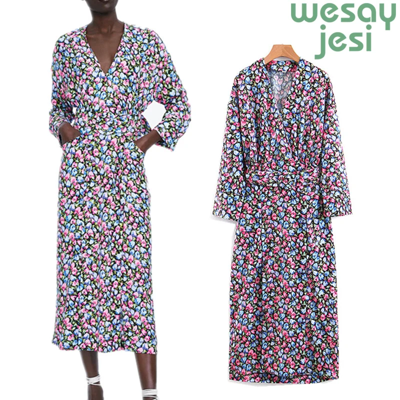 2019 summer dress women vestidos mid-calf print floral sashes bow vestidos de fiesta party dress Clothes fiesta party 2 pieces
2019 summer dress women vestidos mid-calf print floral sashes bow vestidos de fiesta party dress Clothes fiesta party 2 pieces