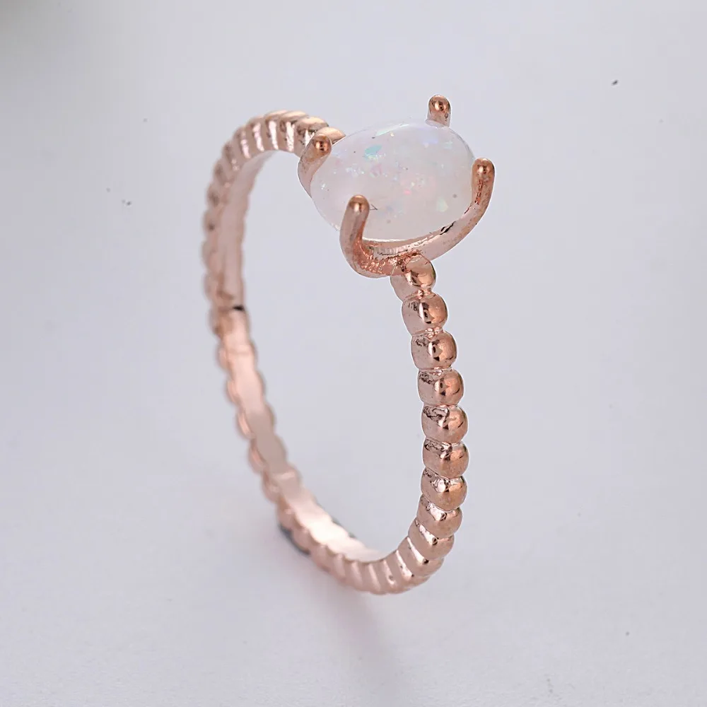 Fire Opal Rings for Women Minimalist Jewelry Rose Gold Ladies Accessories Ring Classic Bague Femme Gift Anillos Wholesale O3D092
Fire Opal Rings for Women Minimalist Jewelry Rose Gold Ladies Accessories Ring Classic Bague Femme Gift Anillos Wholesale O3D092