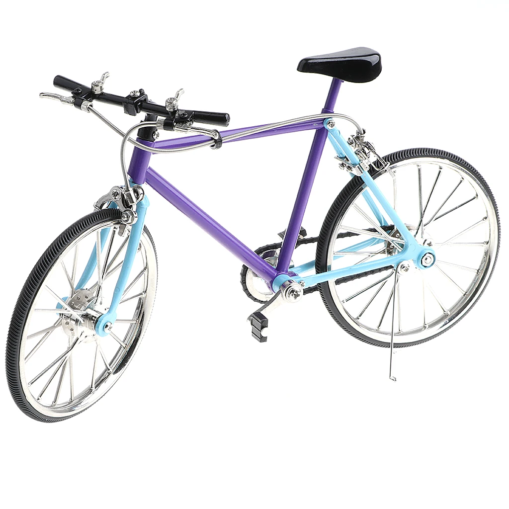 1:10 Scale Diecast Bike Triathlon Bicycle Model Replica Toy Playset Desk Crafts Ornament Purple
1:10 Scale Diecast Bike Triathlon Bicycle Model Replica Toy Playset Desk Crafts Ornament Purple