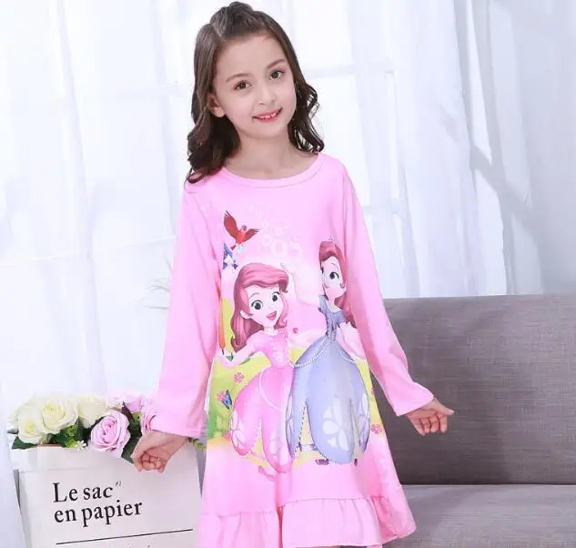 Girls Princess Lone Sleeve Dress Summer Children Dress Nightgown Kids Dresses Night Gown Pajamas Dress Sleepwear Pyjamas Clothes
Girls Princess Lone Sleeve Dress Summer Children Dress Nightgown Kids Dresses Night Gown Pajamas Dress Sleepwear Pyjamas Clothes