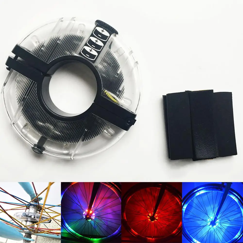 Bicycle LED Magic Front Tail Spoke Wheel Warning Light Bicycle Cycling Bike Accessories Light
Bicycle LED Magic Front Tail Spoke Wheel Warning Light Bicycle Cycling Bike Accessories Light