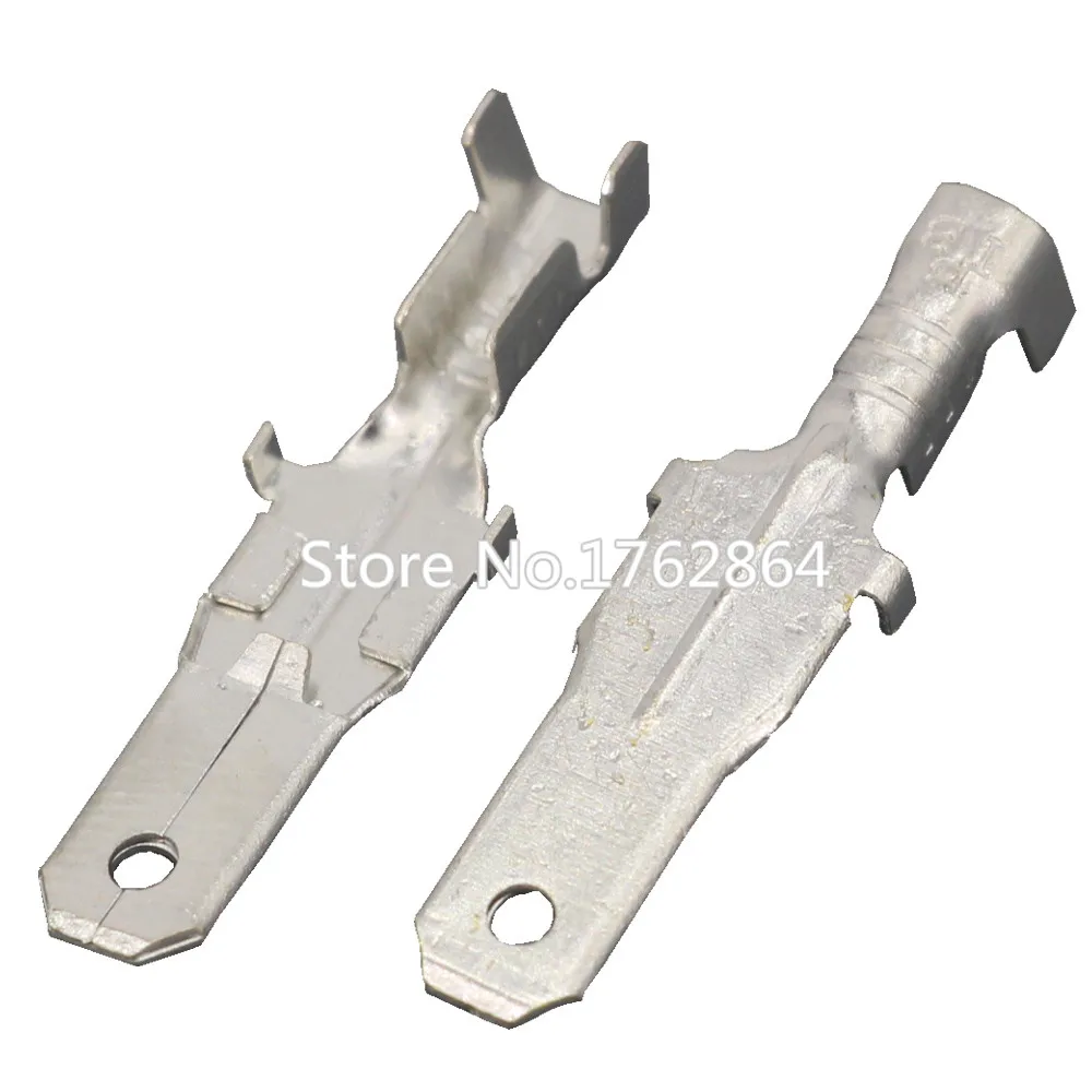 100 PCS DJ617-4.8X0.8B / Automotive Connectors Terminal Block Terminal Copper Terminal Insert Pin
100 PCS DJ617-4.8X0.8B / Automotive Connectors Terminal Block Terminal Copper Terminal Insert Pin