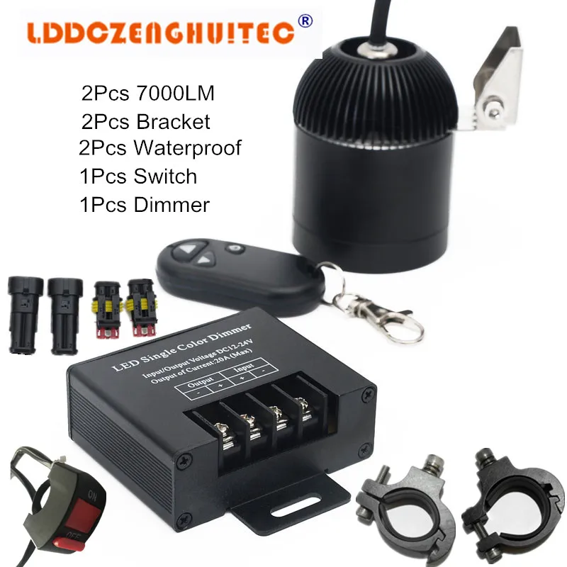 LDDCZENGHUITEC Universal Motorcycle LED Headlight Waterproof Chip U5 Motorbike LED Fog Spot Head Light Lamp Aluminum lamp 
LDDCZENGHUITEC Universal Motorcycle LED Headlight Waterproof Chip U5 Motorbike LED Fog Spot Head Light Lamp Aluminum lamp