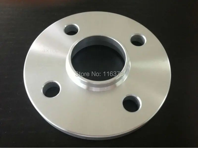 1 pair 4x100mm billet HubCentric Wheel Spacers 10mm/12mm/15mm/20mm thickness 56.1mm hub bore
1 pair 4x100mm billet HubCentric Wheel Spacers 10mm/12mm/15mm/20mm thickness 56.1mm hub bore