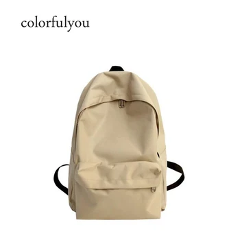 College Student Backpack Simple Style Solid Bag For Women Oxford Large Capacity School Bag Waterproof Travel Backpack 2019 Hot
College Student Backpack Simple Style Solid Bag For Women Oxford Large Capacity School Bag Waterproof Travel Backpack 2019 Hot