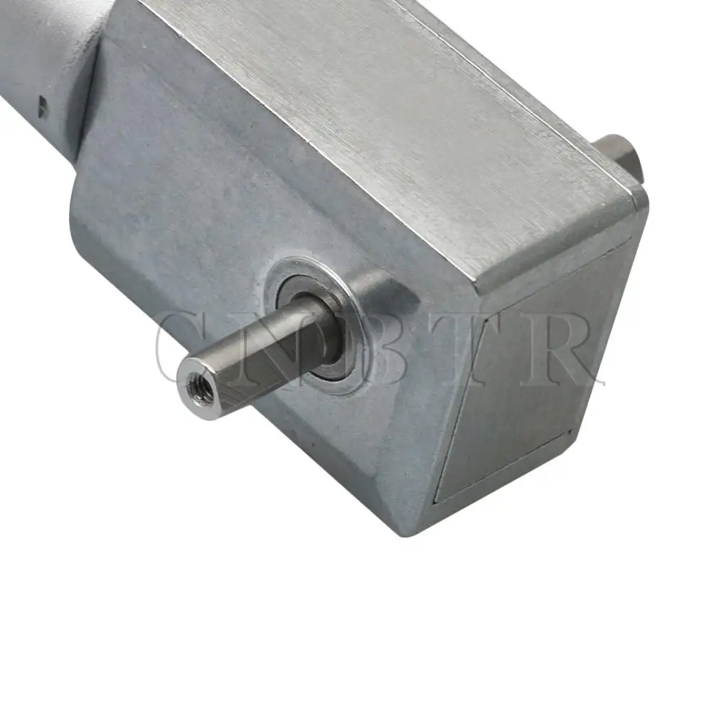 CNBTR JGY370 12V 210rpm Silver High Torque Electrical Geared DC Motor for Grill
CNBTR JGY370 12V 210rpm Silver High Torque Electrical Geared DC Motor for Grill
