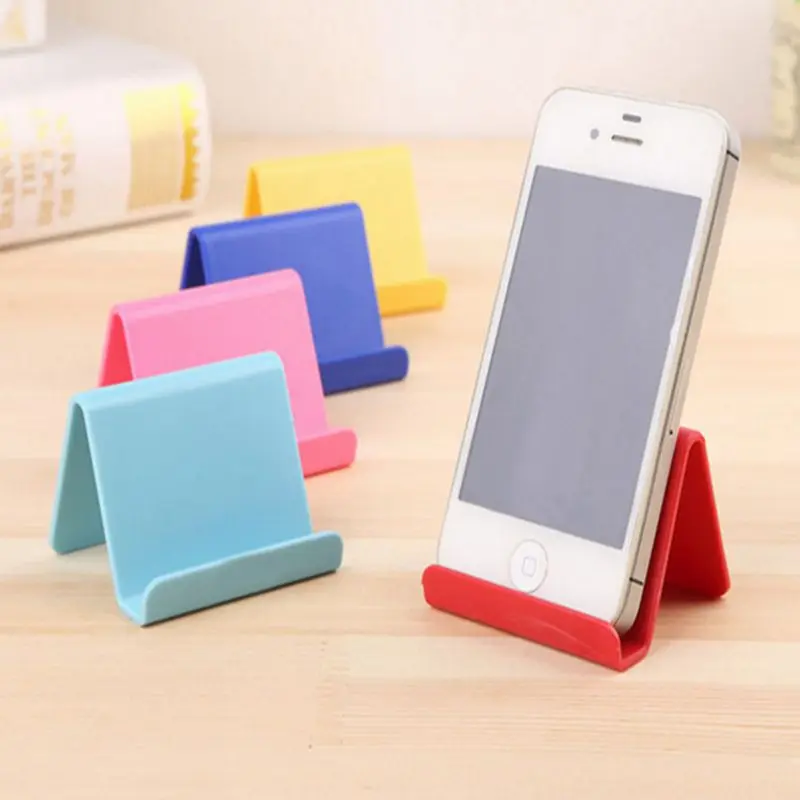 Plastic Phone Holder Fixed Holder Candy Color Kitchen Organizer Mini Portable Business Card Holder Mobile Phone Stand Household
Plastic Phone Holder Fixed Holder Candy Color Kitchen Organizer Mini Portable Business Card Holder Mobile Phone Stand Household