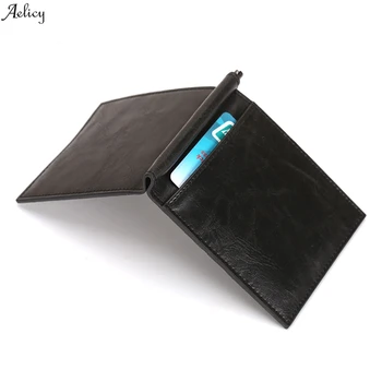 Fashion Solid Color Card Bag Zipper High Quality Square Card ID Holders Men's Leather Solid Color Wallet Business Card Holder
Fashion Solid Color Card Bag Zipper High Quality Square Card ID Holders Men's Leather Solid Color Wallet Business Card Holder