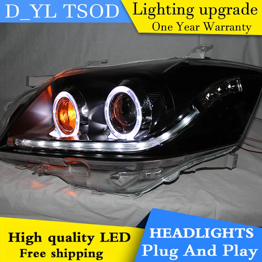 DY_L Car Styling Head lamp for Toyota Camry 2009-2010 LED Headlight DRL H7/D2H HID Xenon bi xenon lens
DY_L Car Styling Head lamp for Toyota Camry 2009-2010 LED Headlight DRL H7/D2H HID Xenon bi xenon lens
