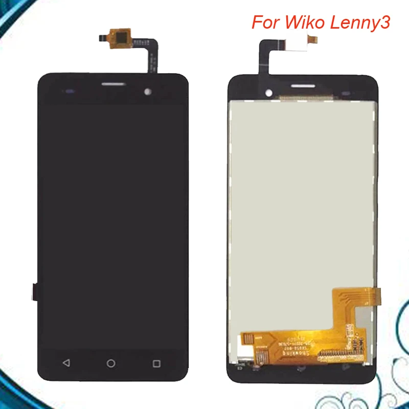 Хорошее качество для Wiko Lenny 3 протестированный ЖК дисплей и инструмент ремонта