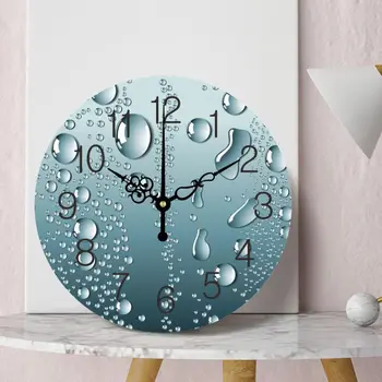 Digital wall clock home decoration 12 inch wall clock Nordic Mediterranean country style bedroom living room silent wooden clock
Digital wall clock home decoration 12 inch wall clock Nordic Mediterranean country style bedroom living room silent wooden clock