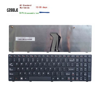 NEW US Laptop keyboard FOR Lenovo G570 Z560 Z560A Z560G Z565 G575 G770 G560 G560A G565 G560L US English Keyboard
NEW US Laptop keyboard FOR Lenovo G570 Z560 Z560A Z560G Z565 G575 G770 G560 G560A G565 G560L US English Keyboard