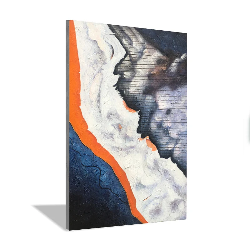 Hand painted oil painting abstract modern Nordic style living room decoration wall murals handmade canvas painting
Hand painted oil painting abstract modern Nordic style living room decoration wall murals handmade canvas painting