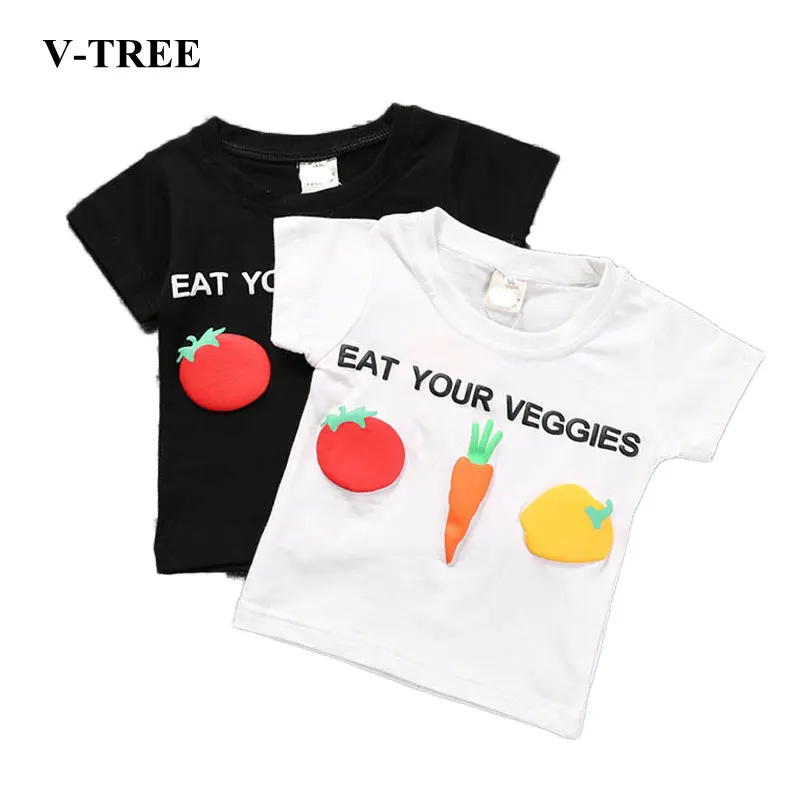 Summer 3D Print T Shirts For Girls Cartoon Vegetables Boys Shirts Cotton Children T-shirt Kids Tops Toddler Tees Baby Clothing
Summer 3D Print T Shirts For Girls Cartoon Vegetables Boys Shirts Cotton Children T-shirt Kids Tops Toddler Tees Baby Clothing