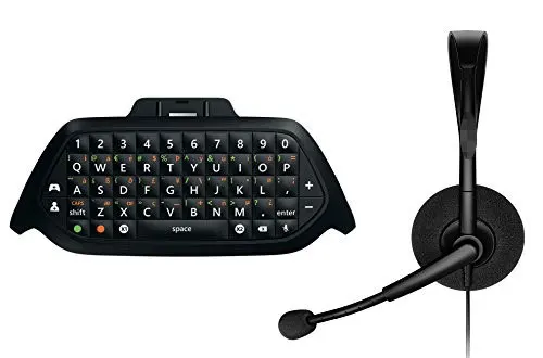 For Xbox one Wireless Controller Chatpad Message Keyboard Gaming Keypad + For XBOX ONE S Chat Headset Chatting Headphone
For Xbox one Wireless Controller Chatpad Message Keyboard Gaming Keypad + For XBOX ONE S Chat Headset Chatting Headphone