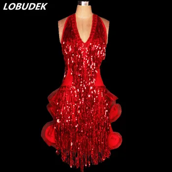Prom female Latin JAZZ samba cha-cha dance costumes Stage all-match dancing dress Big flower sexy backless one piece sequins
Prom female Latin JAZZ samba cha-cha dance costumes Stage all-match dancing dress Big flower sexy backless one piece sequins