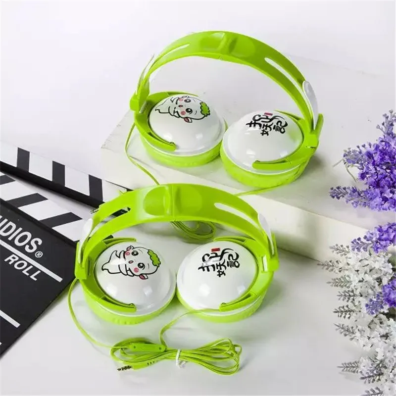Cartoon 3.5mm Foldable Headphones Headband Headset Noise Isolating Earphone For iPhone Samsung xiaomi Mobile Phone MP3 player
Cartoon 3.5mm Foldable Headphones Headband Headset Noise Isolating Earphone For iPhone Samsung xiaomi Mobile Phone MP3 player