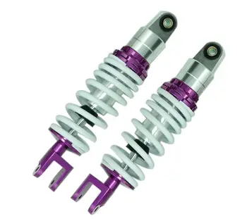 Universal 10.2inch Spring 7.5MM 260mm motorcycle air shock absorber para for honda yamahm DIO50 60 90 100 white
Universal 10.2inch Spring 7.5MM 260mm motorcycle air shock absorber para for honda yamahm DIO50 60 90 100 white