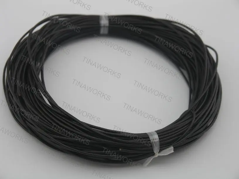 100 Yards 1.5mm Dark Brown Round Real Genuine Leather Cord/String for Jewelry Making Crafting Beading Necklace Bracelet Making
100 Yards 1.5mm Dark Brown Round Real Genuine Leather Cord/String for Jewelry Making Crafting Beading Necklace Bracelet Making