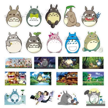 50Pcs/Lot Japanese Movie My Neighbor Totoro Cute Stationery Stickers For Car Laptop Notebook Luggage Decal Fridge Skateboard
50Pcs/Lot Japanese Movie My Neighbor Totoro Cute Stationery Stickers For Car Laptop Notebook Luggage Decal Fridge Skateboard