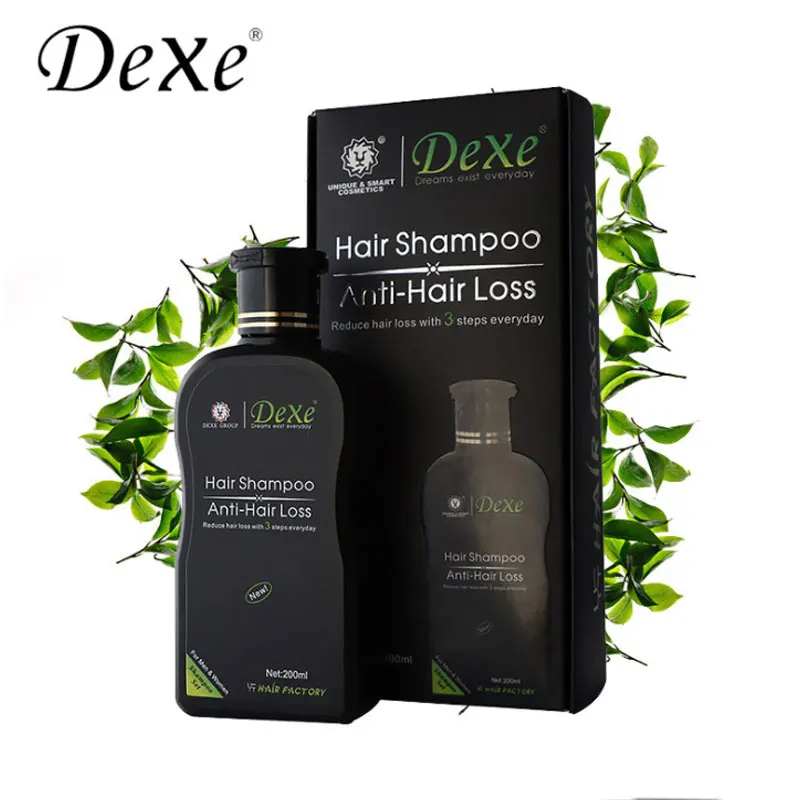 200ml Dexe Hair Shampoo Set Anti-hair Loss Chinese Herbal Hair Growth Product Prevent Hair Treatment For Men & Women
200ml Dexe Hair Shampoo Set Anti-hair Loss Chinese Herbal Hair Growth Product Prevent Hair Treatment For Men & Women