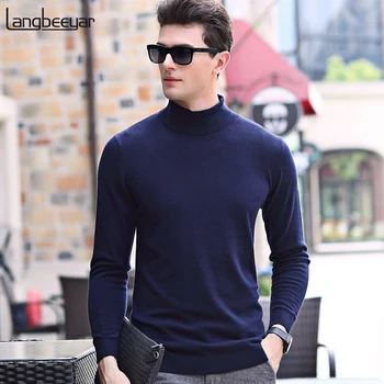 2020 Top Grade New Fashion Brand Sweater For Mens Pullover Slim Fit Jumpers Knitred Turtleneck Korean Style Casual Clothing Men
2020 Top Grade New Fashion Brand Sweater For Mens Pullover Slim Fit Jumpers Knitred Turtleneck Korean Style Casual Clothing Men