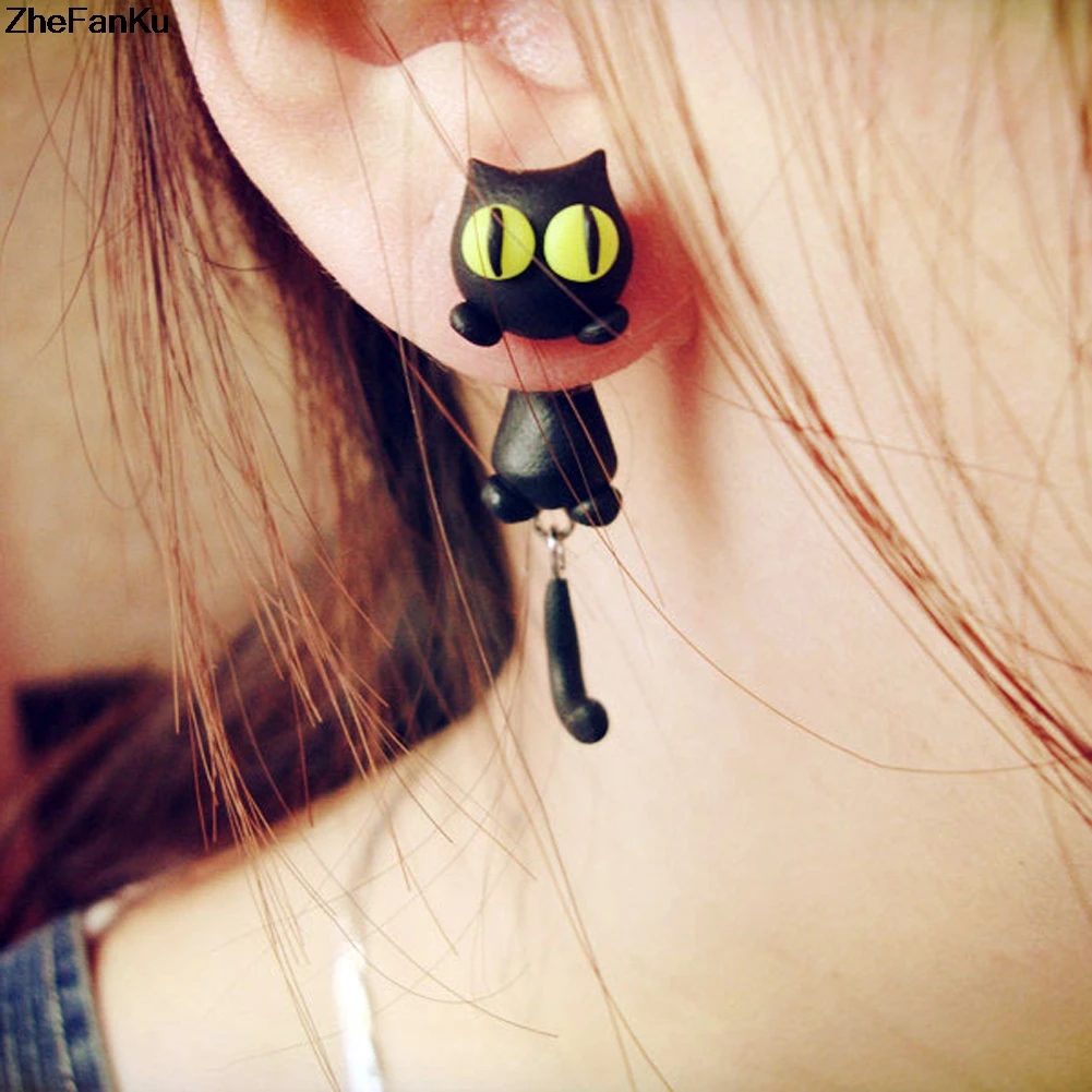 1pc Punk Style Harajuku Accessories Cute Animals Earrings Big Eye Cat Ear Stud Piercing Jewelry Gifts
1pc Punk Style Harajuku Accessories Cute Animals Earrings Big Eye Cat Ear Stud Piercing Jewelry Gifts