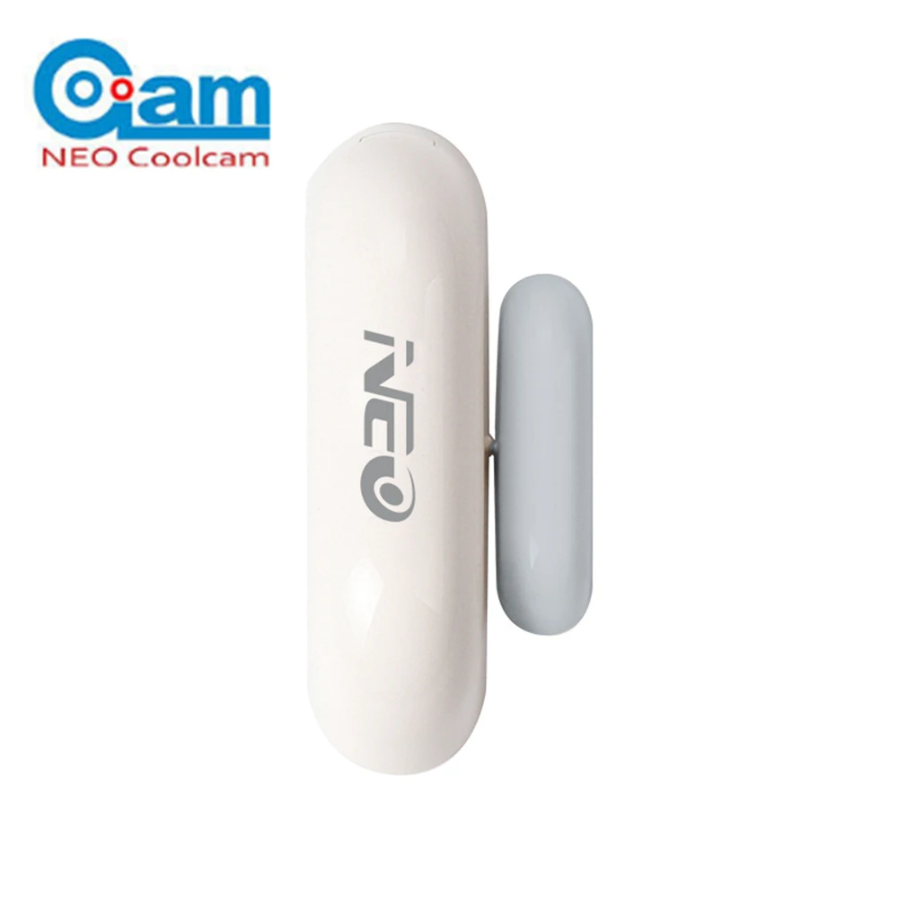 NEO COOLCAM NAS DS01W Wifi датчик окна двери приложение для Amazon Alexa Google Assistant умный дом