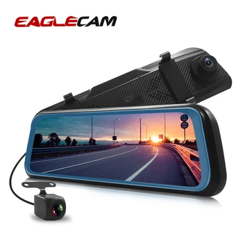 10 Inch Full HD 1080P Touch Screen Rearview Mirror Video Recorder Car DVR Camera Auto Dual Lens Registrar Camcorder Dash Camera
10 Inch Full HD 1080P Touch Screen Rearview Mirror Video Recorder Car DVR Camera Auto Dual Lens Registrar Camcorder Dash Camera