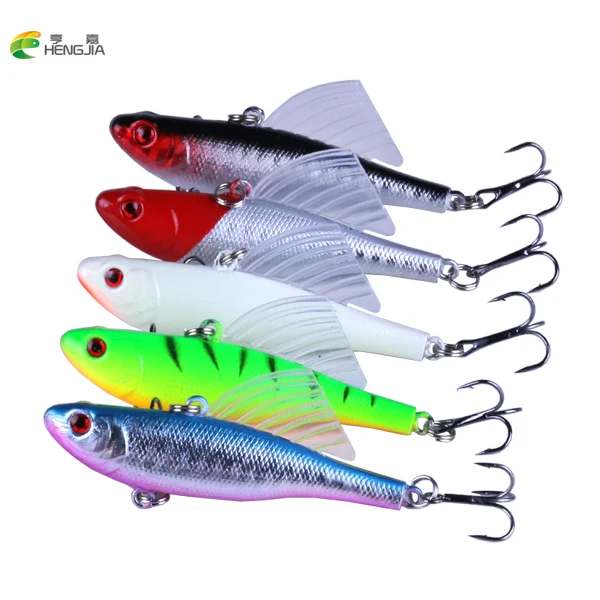 HENGJIA Multicolor Fishing Lure 17g 65mm Sinking Wobbler VIB Hard Artificial Bait Vibration Variable Depth Ice Fishing Tackle
HENGJIA Multicolor Fishing Lure 17g 65mm Sinking Wobbler VIB Hard Artificial Bait Vibration Variable Depth Ice Fishing Tackle