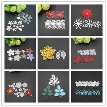 Metal Cutting Dies 9 Styles Flower For DIY Scrapbooking Embossing Paper Wedding Cards Die Cuts Photo Album Making Craft
Metal Cutting Dies 9 Styles Flower For DIY Scrapbooking Embossing Paper Wedding Cards Die Cuts Photo Album Making Craft