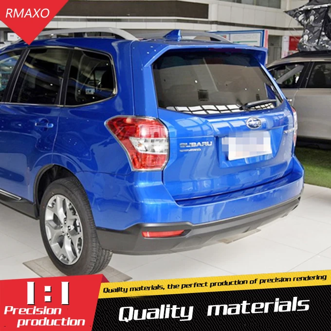 For Forester Spoiler Original paragr ABS Material Car Rear Wing Primer Color Rear Spoiler For Subaru Forester Spoiler 2013-2017
For Forester Spoiler Original paragr ABS Material Car Rear Wing Primer Color Rear Spoiler For Subaru Forester Spoiler 2013-2017