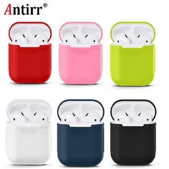 Soft Silicone Case For Airpods For Air Pods Shockproof Earphone Protective Cover Waterproof for iphone 7 8 Headset Accessories
Soft Silicone Case For Airpods For Air Pods Shockproof Earphone Protective Cover Waterproof for iphone 7 8 Headset Accessories