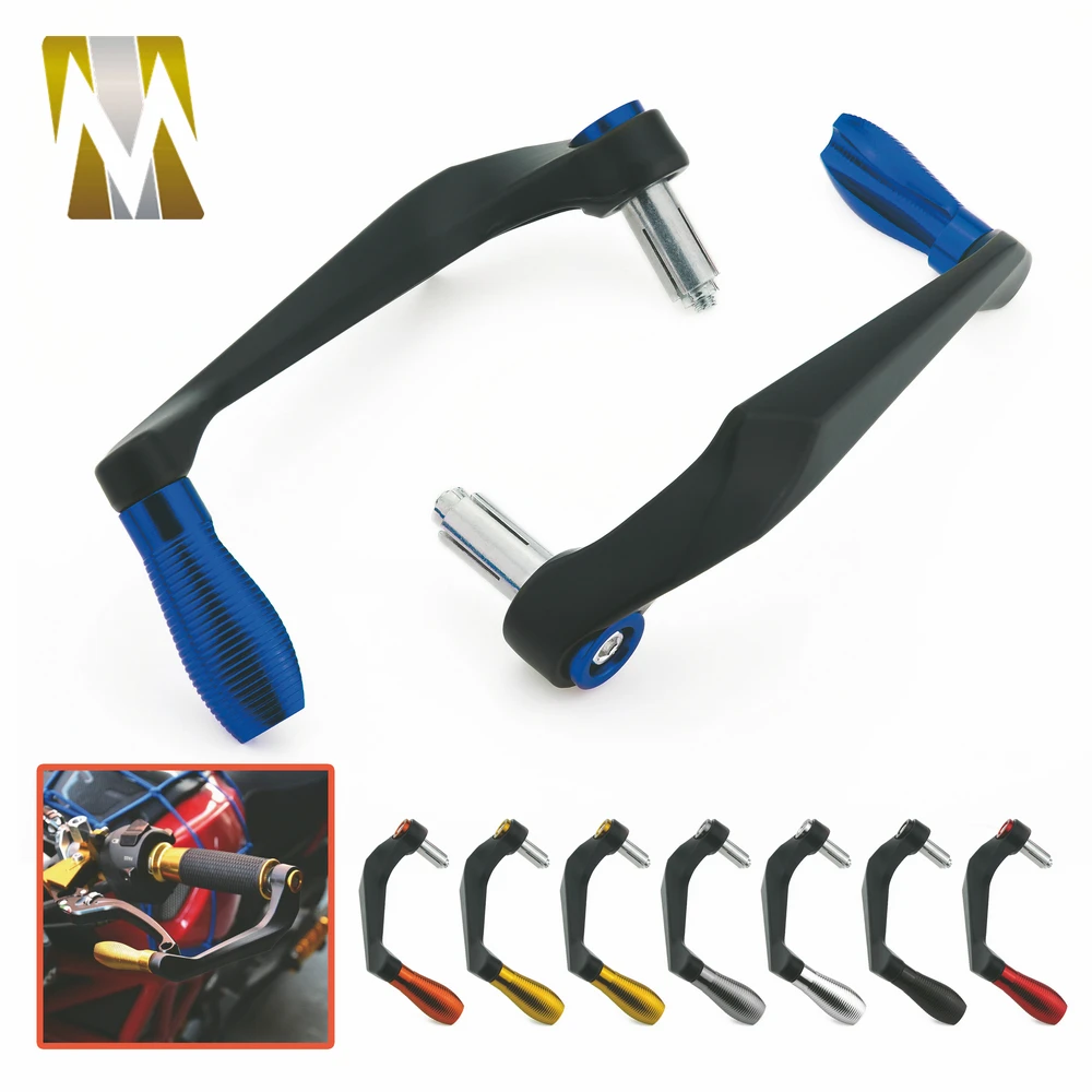 Aluminum Motorbike Handlebar Brake Clutch Levers Protector Guard for Yamaha R3 R25 YZF R1 YZF R6 Handle Bar Falling Protection
Aluminum Motorbike Handlebar Brake Clutch Levers Protector Guard for Yamaha R3 R25 YZF R1 YZF R6 Handle Bar Falling Protection