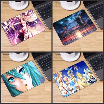 Yuzuoan Sword Art Online Japan Anime Wall Silicone Pad to Mouse Game Size for 18*22CM/25*20CM/29*25*0.2CM Gaming Mouse pads
Yuzuoan Sword Art Online Japan Anime Wall Silicone Pad to Mouse Game Size for 18*22CM/25*20CM/29*25*0.2CM Gaming Mouse pads