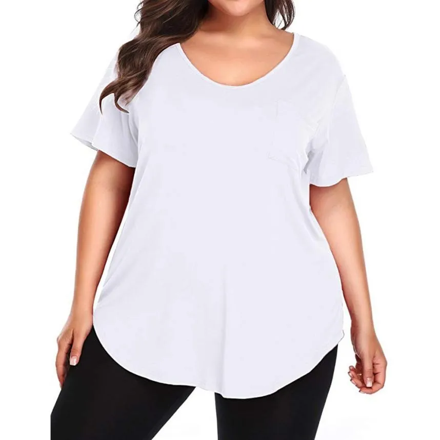 2018 Large Size Summer Women Blouse Sexy V Neck Batwing Sleeve Tunic Blusas Solid Loose Casual Tops 5XL Plus Size Ropa Mujer
2018 Large Size Summer Women Blouse Sexy V Neck Batwing Sleeve Tunic Blusas Solid Loose Casual Tops 5XL Plus Size Ropa Mujer
