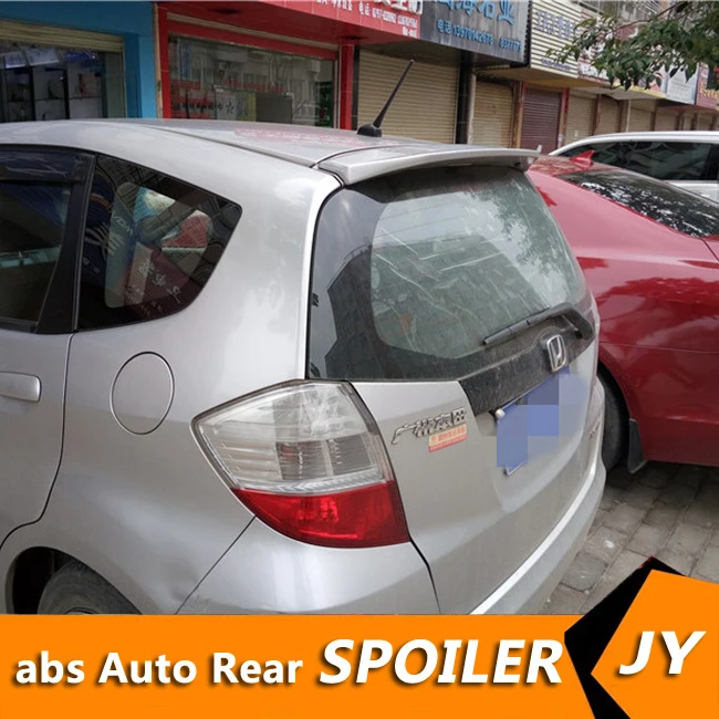 For HONDA FIT Spoiler 2008-2013 jazz spoiler High Quality ABS Material Car Rear Wing Primer Color Rear Spoiler
For HONDA FIT Spoiler 2008-2013 jazz spoiler High Quality ABS Material Car Rear Wing Primer Color Rear Spoiler