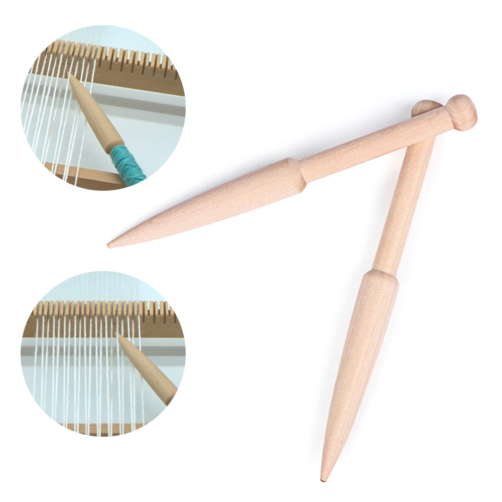 1PC DIY Craft Weaving tool woven sweater scarf tapestry bobbin beech wood stick single head solid eucalyptus wool short rod
1PC DIY Craft Weaving tool woven sweater scarf tapestry bobbin beech wood stick single head solid eucalyptus wool short rod