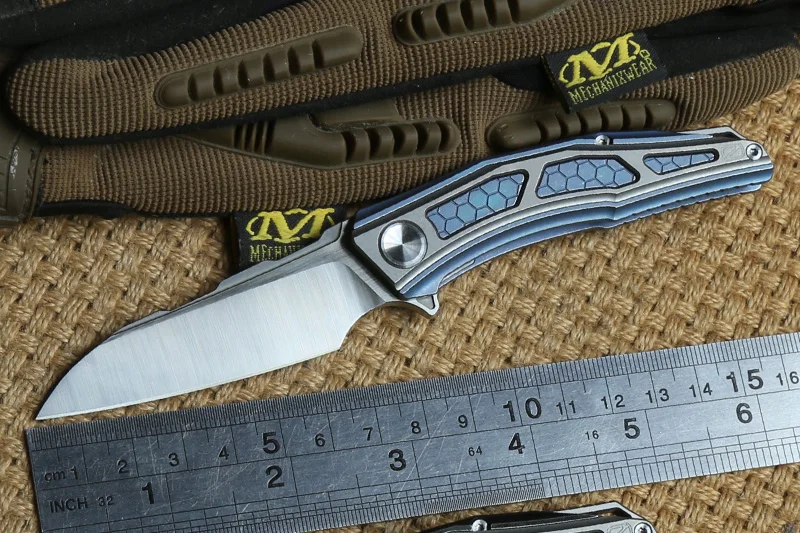 STEDEMON Flipper KVT ball brearing A02 CTS-204P blade folding knife titanium camping hunting outdoor Survival knives EDC Tool
STEDEMON Flipper KVT ball brearing A02 CTS-204P blade folding knife titanium camping hunting outdoor Survival knives EDC Tool